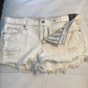 Lucky denim shorts! NWT
